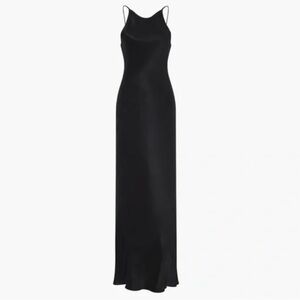 Commense Solid Backless Long Dress (new with tag)